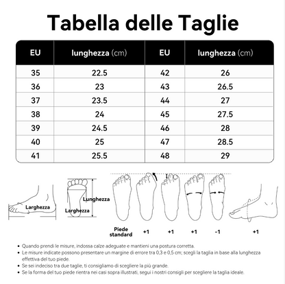 【⏰Ultimo giorno! Sconto del 70%! Non perdete l'occasione!】Scarpe ortopediche ergonomiche con assorbimento degli urti: calzature ortopediche invernali per la salute e il benessere, appositamente progettate per le donne europee✅️