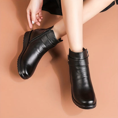 【⏰Ultimo giorno! Sconto del 70%! Non perdete l'occasione!】Scarpe ortopediche ergonomiche con assorbimento degli urti: calzature ortopediche invernali per la salute e il benessere, appositamente progettate per le donne europee✅️