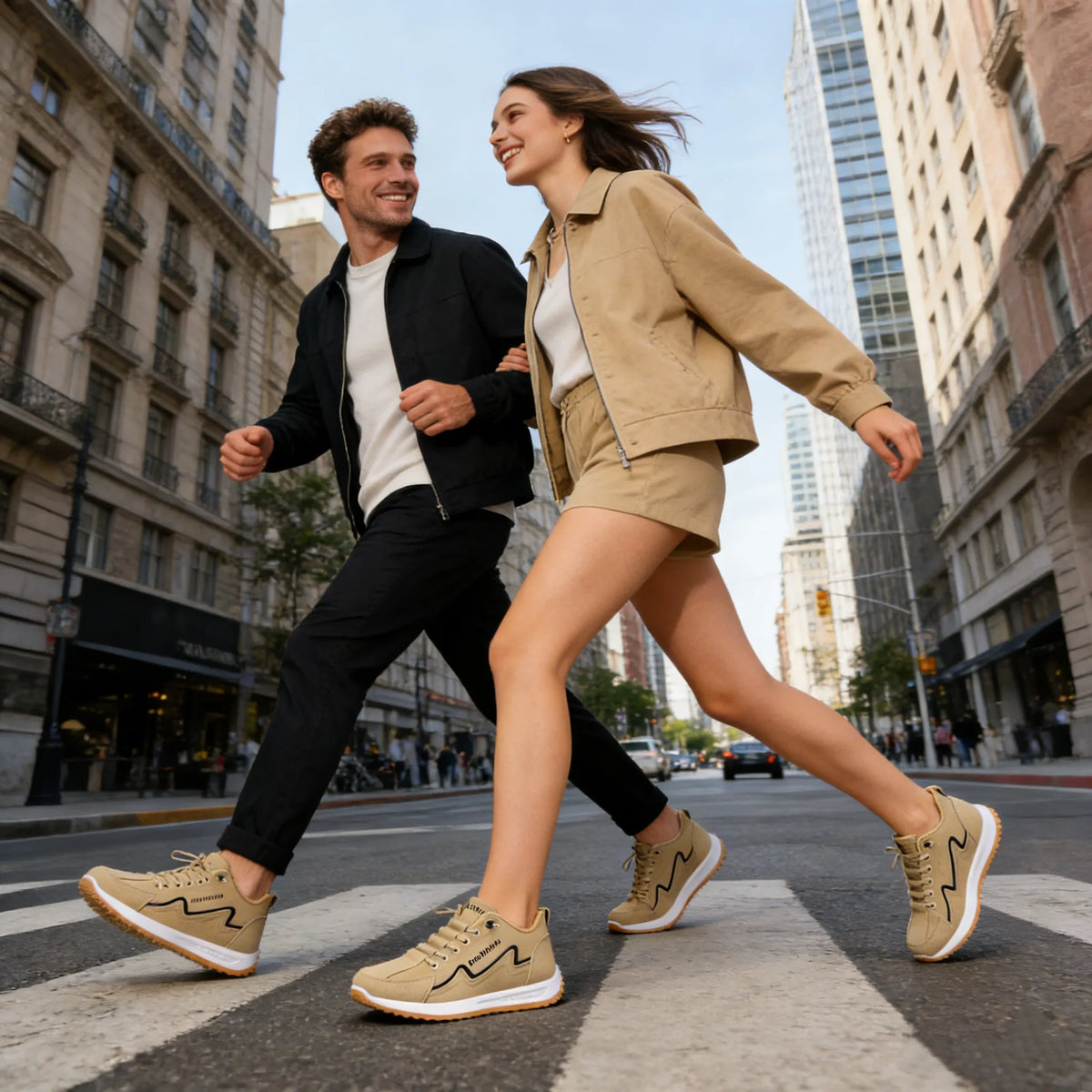 🔥Offerta speciale di oggi⏰Scarpe in pelle di alta qualità🦶Alleviano il dolore ai piedi e la fascite plantare✅Impermeabili, antiscivolo, morbide e comode