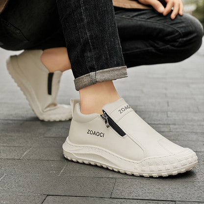 (🎉Ultimo giorno per approfittare dello sconto del 50%, non perdertelo!) 🐂Scarpe ortopediche da uomo, realizzate in pelle di vitello australiana👞 Pelle ✅Cucite a mano, supporto plantare: camminata comoda, allevia il dolore