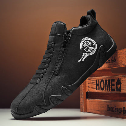 Scarpe ortopediche da uomo Anorwa® | Realizzate in vera pelle bovina australiana | Cucite a mano, impermeabili e antiscivolo ✅ Supporto dell'arco plantare - camminata confortevole