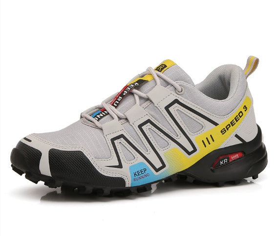 【⏰ Ultimo giorno – Sconto del 50%! Non fartelo sfuggire!】⏰ Scarpe da trekking e sportive di marca tedesca – Design ergonomico – Alleviano il dolore ai piedi mentre cammini.
