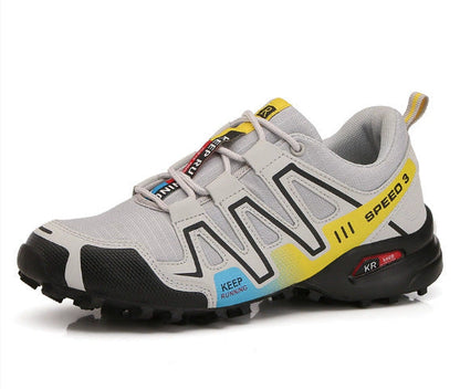 【⏰ Ultimo giorno – Sconto del 50%! Non fartelo sfuggire!】⏰ Scarpe da trekking e sportive di marca tedesca – Design ergonomico – Alleviano il dolore ai piedi mentre cammini.