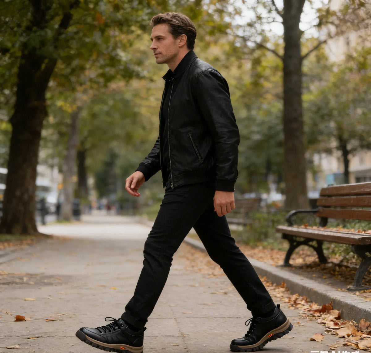 🎉 ¡Último día! 30 % de descuento 🎁 Zapatos ortopédicos de cuero cosidos a mano ✅ Cuentan con soporte para el arco que alivia el dolor articular y de pies, ofreciendo resistencia al deslizamiento y una comodidad excepcional.