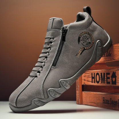 Scarpe ortopediche da uomo Anorwa® | Realizzate in vera pelle bovina australiana | Cucite a mano, impermeabili e antiscivolo ✅ Supporto dell'arco plantare - camminata confortevole