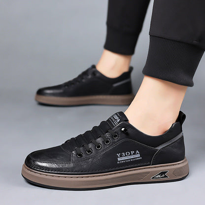🐂 Zapatos de piel de becerro para hombre fabricados en Australia 👞 Cosidos a mano, fáciles de poner y quitar ✅ Soporte de arco, alivio del dolor - caminata cómoda