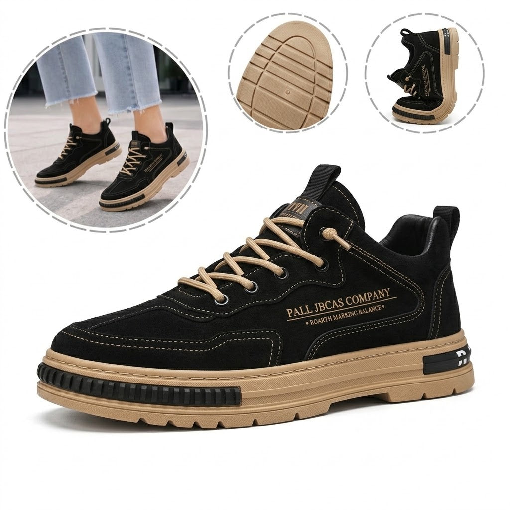 (🔥 Sconto del 50% solo per oggi — Non fartelo sfuggire!) Anorwa® — Scarpe ortopediche da uomo in vera pelle ✅ Dì addio al dolore ai piedi e goditi il comfort per tutto il giorno!