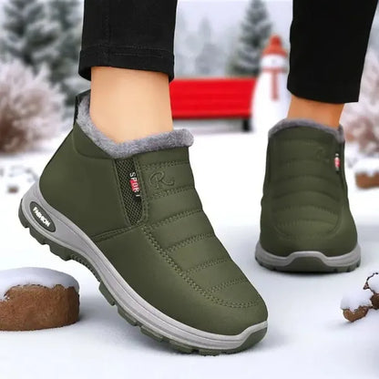 🎉 Solo per oggi: offerta a metà prezzo ⏰ Calzature invernali ergonomiche e ortopediche che alleviano efficacemente i dolori a piedi, ginocchia e schiena ✅ Unisex.