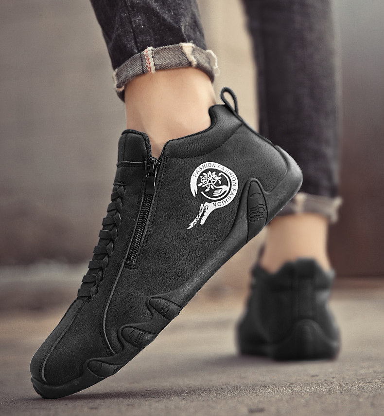 Scarpe ortopediche da uomo Anorwa® | Realizzate in vera pelle bovina australiana | Cucite a mano, impermeabili e antiscivolo ✅ Supporto dell'arco plantare - camminata confortevole