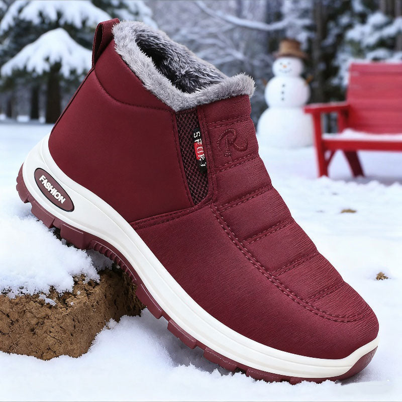 🎉 Solo per oggi: offerta a metà prezzo ⏰ Calzature invernali ergonomiche e ortopediche che alleviano efficacemente i dolori a piedi, ginocchia e schiena ✅ Unisex.
