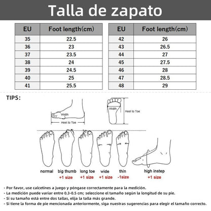 🔥 50% OFF | Zapatos de Piel de Becerro Premium: Soporte de Arco, Impermeables y Antideslizantes. ¡Camina sin esfuerzo!