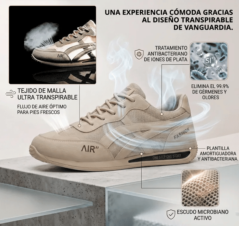 🎉¡Último día! ¡70% de descuento!✅ Zapatos ortopédicos adecuados para personas con problemas en los pies, zapatos de senderismo con soporte que brindan apoyo al arco, alivian el dolor articular y de los pies, son antideslizantes y cómodos.