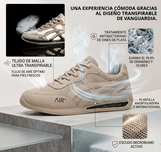 🎉¡Último día! ¡70% de descuento!✅ Zapatos ortopédicos adecuados para personas con problemas en los pies, zapatos de senderismo con soporte que brindan apoyo al arco, alivian el dolor articular y de los pies, son antideslizantes y cómodos.