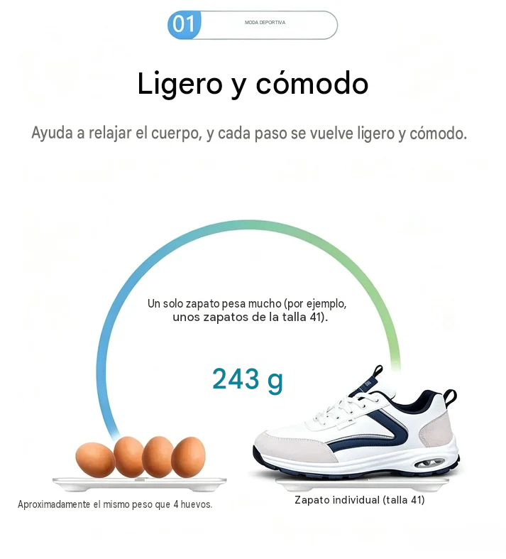 🎉 ¡Último día! ¡50% de descuento! ✅ Calzado ortopédico diseñado específicamente para personas con problemas en los pies; ofrece soporte para el arco y alivia el dolor de espalda, articulaciones y pies.