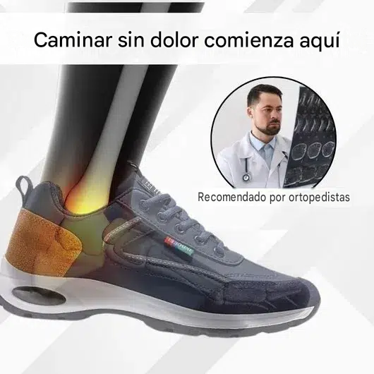 🎉 ¡Último día! ¡50% de descuento! ✅ Calzado ortopédico diseñado específicamente para personas con problemas en los pies; ofrece soporte para el arco y alivia el dolor de espalda, articulaciones y pies.