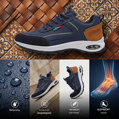 🎉Ostatni dzień! 60% zniżki! ✅ Buty ortopedyczne zaprojektowane specjalnie dla osób z problemami stóp, zapewniające wsparcie łuku stopy i łagodzące ból pleców, stawów i stóp.