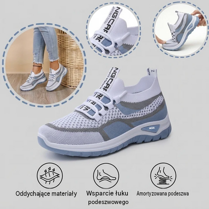 【🎁Ostatni dzień na 60% zniżki, nie przegap!】Ergonomiczne buty ortopedyczne z podparciem łuku stopy✅️, dzięki któremu chodzenie jest bezbolesne👞
