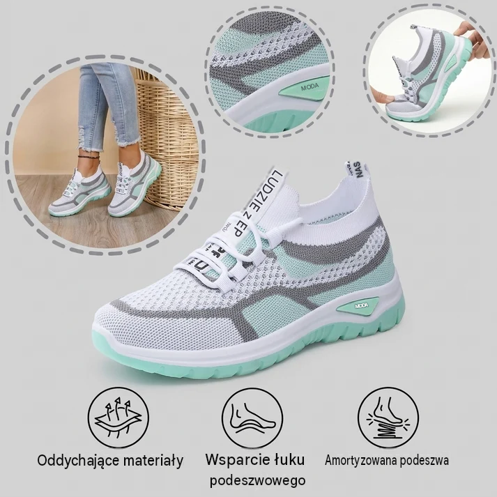【🎁Ostatni dzień na 60% zniżki, nie przegap!】Ergonomiczne buty ortopedyczne z podparciem łuku stopy✅️, dzięki któremu chodzenie jest bezbolesne👞