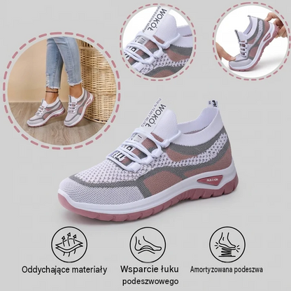 【🎁Ostatni dzień na 60% zniżki, nie przegap!】Ergonomiczne buty ortopedyczne z podparciem łuku stopy✅️, dzięki któremu chodzenie jest bezbolesne👞